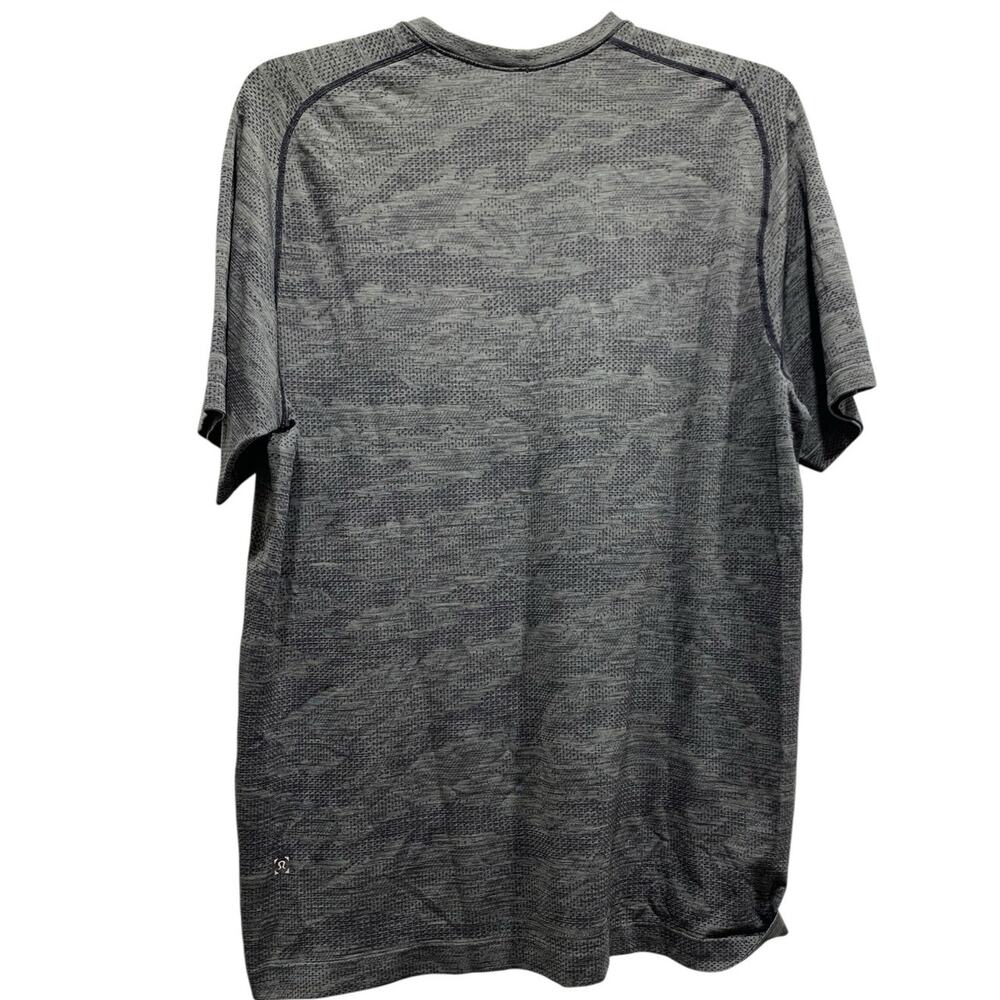 Lululemon‎ Metal Vent Tech Short Sleeve Black / Anchor - Picture 4 of 6